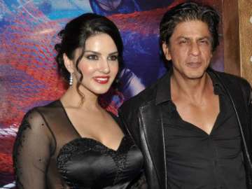 Sunny Leone, Shah Rukh Khan- India Tv