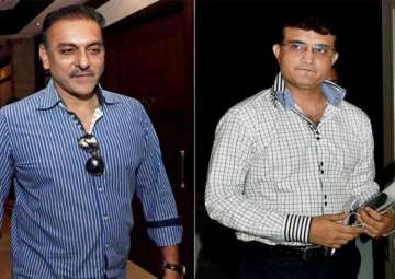 Ravi Shastri excludes Ganguly from list of best Indian skippers, hails Dhoni 