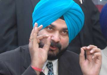 File pic - Navjot Singh Sidhu 