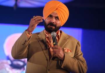 File pic - Navjot Singh Sidhu