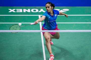 File photo of Saina Nehwal