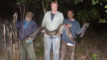 Florida enlists two snake hunters from India to catch pythons