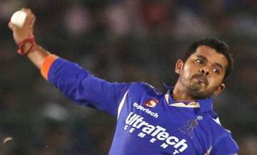 BCCI imposed a ban on S Sreesanth for involvement in the spot-fixing scandal