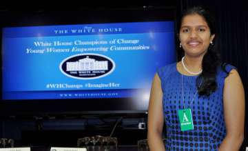 Michelle Obama selects 16-yera-old Indian-American girl for education campaign