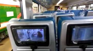 Indian Railways, LCD Screens, Wi-fi