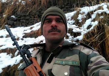 File pic - Tej Bahadur Yadav