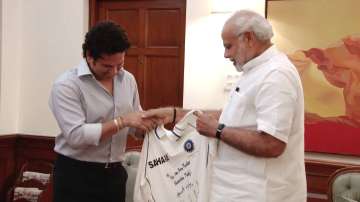 Sachin Tendulkar, Narendra Modi, Cricketer, PM