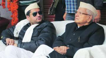 Congress leader N D Tiwari and son Rohit Shekhar to join BJP today