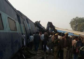 File pic - Indore-Patna Express derailment near Kanpur 