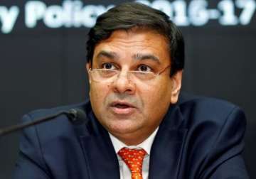 File pic - RBI Governor Urjit Patel 