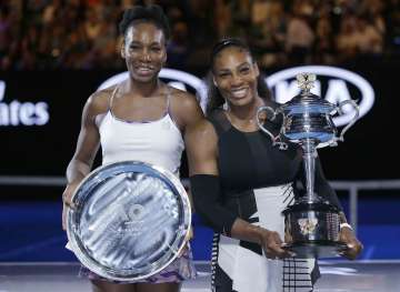 Serena Williams, Venus Williams, Grand Slams, Aus