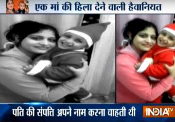 Watch: Terrifying video shows Delhi woman throwing her 2.5-yr-old child