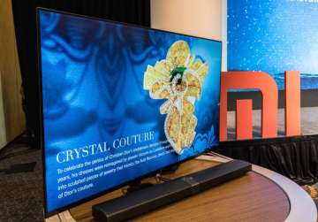 Consumer Electronics Show 2017: Xiaomi launches 'ultra-thin' Mi TV 4