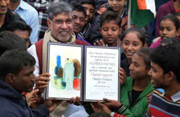 Kailash Satyarthi won the Nobel Peace Prize in 2014