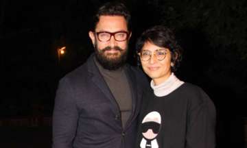 Kiran Rao, Aamir Khan, Aamir's bearded look