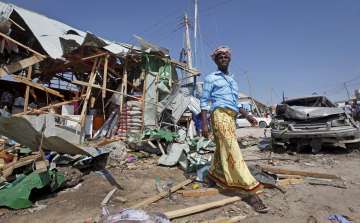 Suicide Blast, Somalia, People Killed