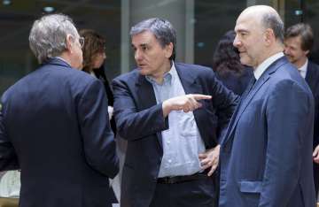 Euro finance ministers seek to conclude Greek bailout saga