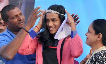 PV Sindhu, Telangana, Job, Shuttler, Olympic Medal