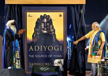 PM Modi unveils 112-feet tall Lord Shiva statue ‘Adiyogi’ in Coimbatore