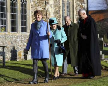 Brexit bill receives royal assent from Queen Elizabeth II