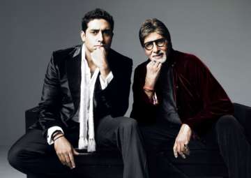 Big B has the sweetest birthday message for son Abhishek, see pics 