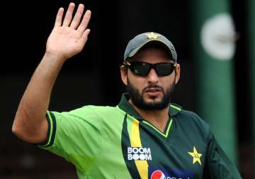 File pic - Shahid Afridi announces retirement from international cricket