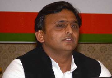 File pic of Uttar Pradesh CM Akhilesh Yadav 