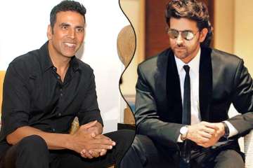 Akshay Kumar and Hrithik Roshan