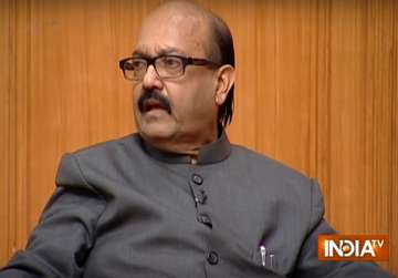 Amar Singh revealed in Aap Ki Adalat that Mulayam wrote to CEC in this effect