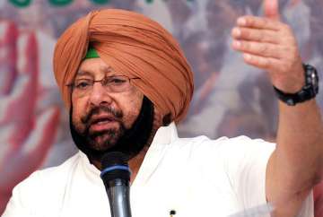 Deploy armed forces in wake of INLD's threat to dig SYL, demands Amarinder 
