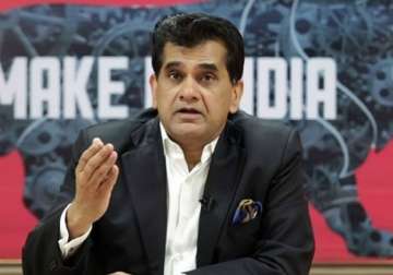 Niti Aayog chief Amitabh Kant