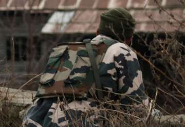 Army jawan commits suicide using service rifle 