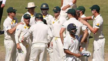 Australia ends India's winning streak, thrashes hosts by 333 runs