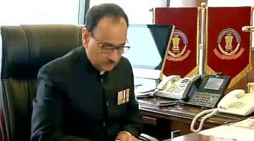 Alok Verma, former Delhi Police chief, takes charge as new CBI Director