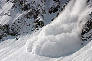 Medium danger avalanche warning issued for some areas in J&K 