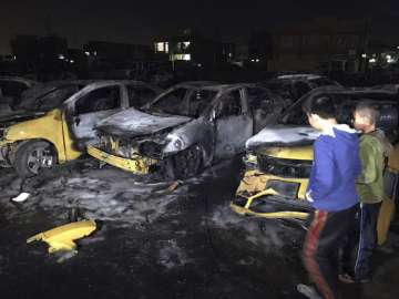 Baghdad car bomb claimed by Islamic State kills 51