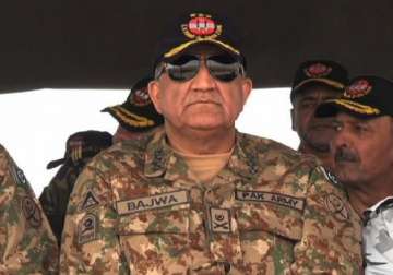 File pic of Pakistan's Army Chief General Qamar Javed Bajwa