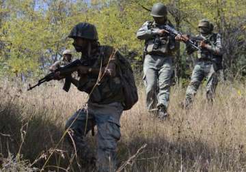 File - BSF guns down Pakistani intruder in Pathankot's Bamiyal sector 