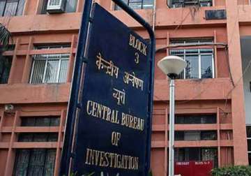 File pic- CBI nabs senior Chhattisgarh bureaucrat in case of alleged corruption