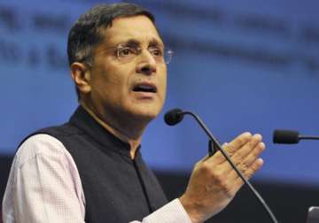 File pic of Arvind Subramanian