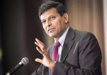 Former RBI governor Raghuram Rajan