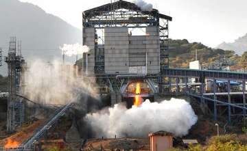 India's largest cryogenic engine