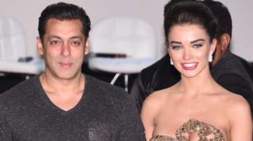 Salman Khan and Amy Jackson