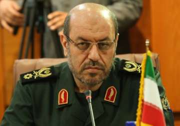 File pic of Iranian Defence Minister Hossein Dehghan