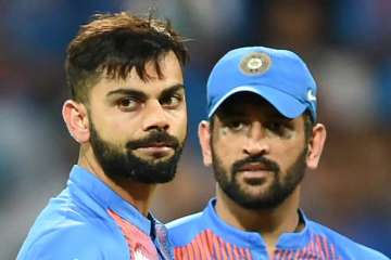 Virat Kohli is learning captaincy tricks from Dhoni