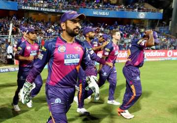 MS Dhoni steps down as Rising Pune Supergiants skipper