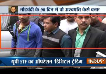 UP STF busts ‘online trading scam’ worth Rs 37,000 cr which duped 6 lakh people 