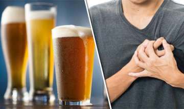 Heavy drinking may increase heart disease risk in 