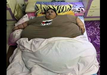 World's heaviest woman weighing 500-kg reaches Mumbai for bariatric surgery