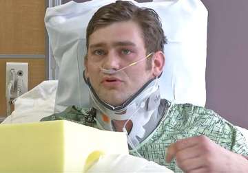 Ian Grillot who risked his life to save Indian techie in Kansas bar shooting